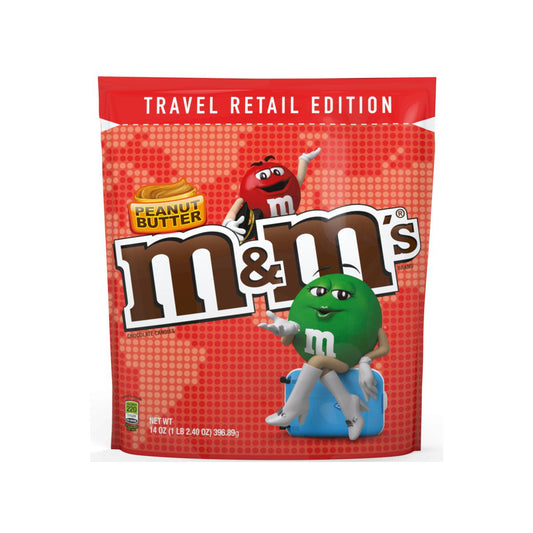 M&M's Peanut Butter Pouch 396.9g