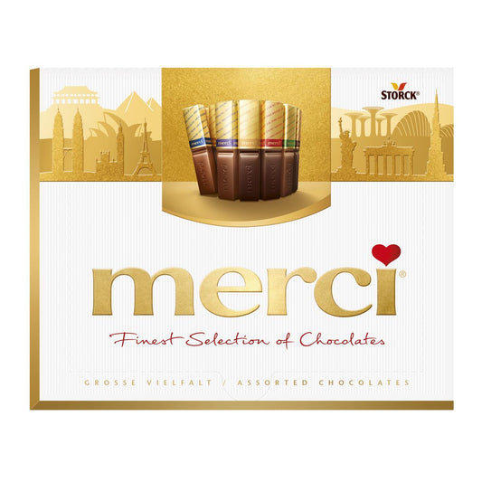 Merci Finest Selection of Chocolates 250g