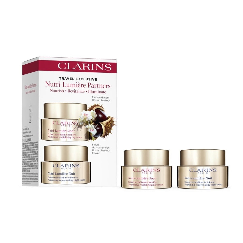 Nutri Lumiere Partners Day Cream and Night Cream 2pcs Set