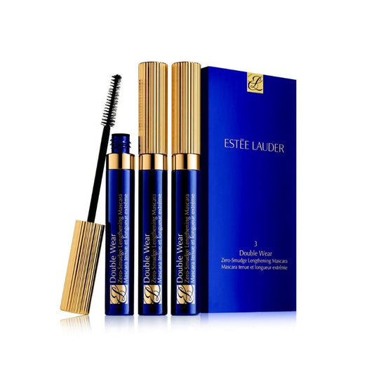 Double Wear Zero-Smudge Mascara Trio