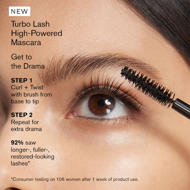 Turbo Lash High Powered Volume + Length Mascara