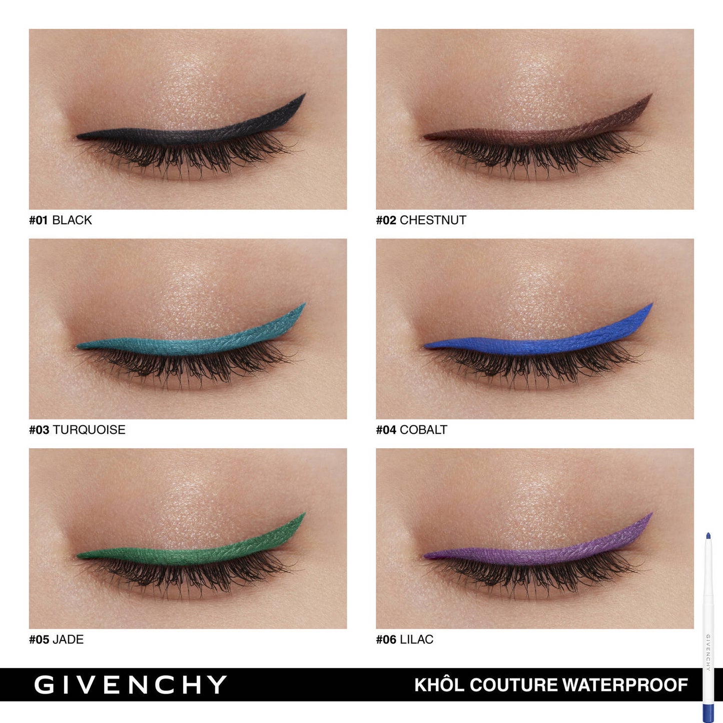 KHOL COUTURE WATERPROOF RETRACTABLE EYELINER