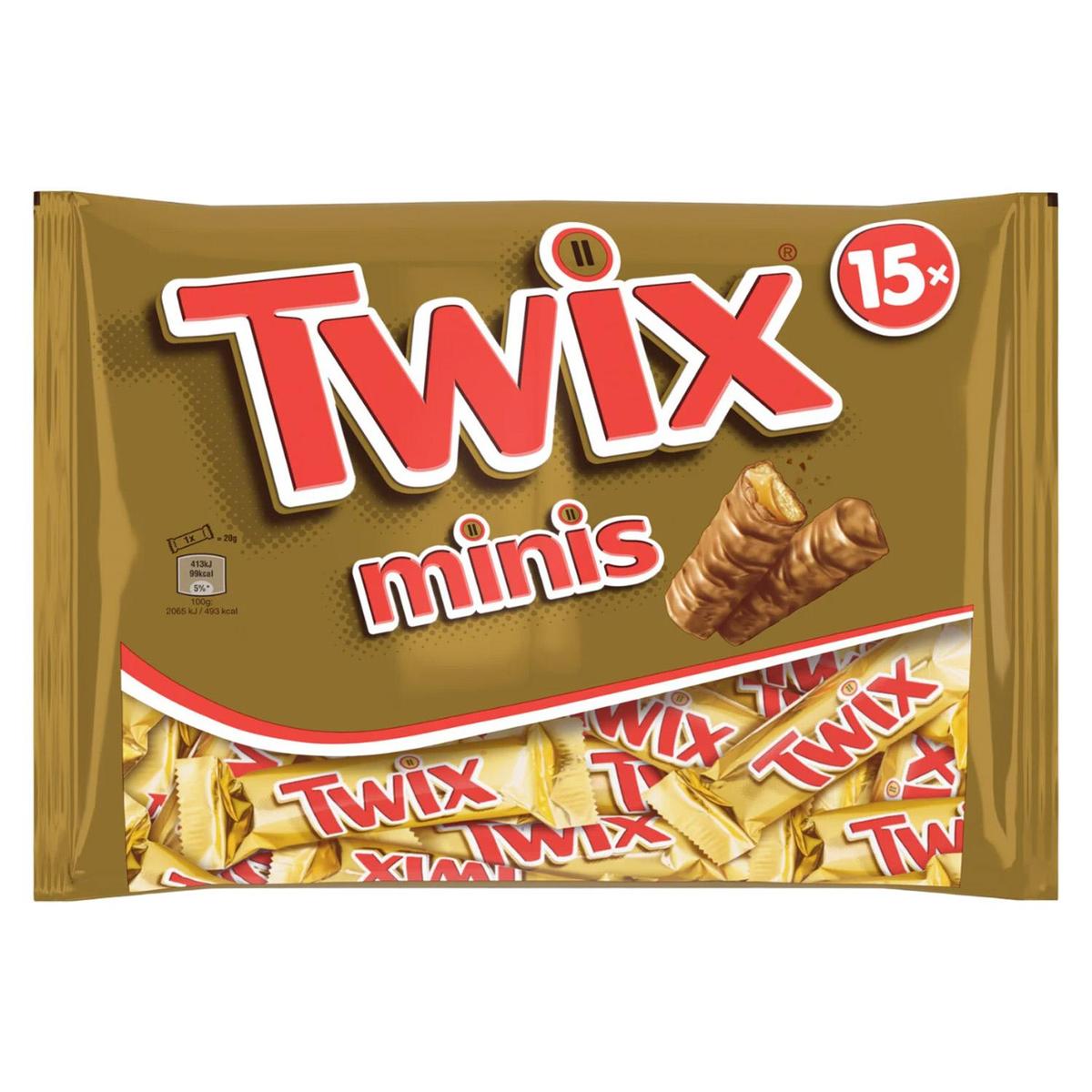 Twix Minis Bag 333g