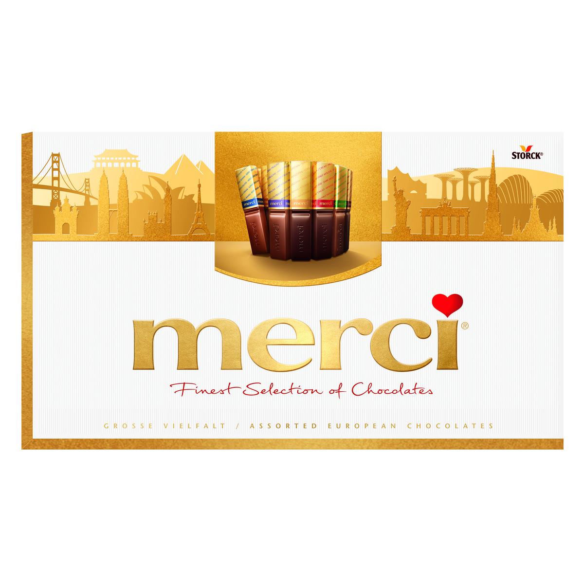 Merci Finest Selection of Chocolates 400g