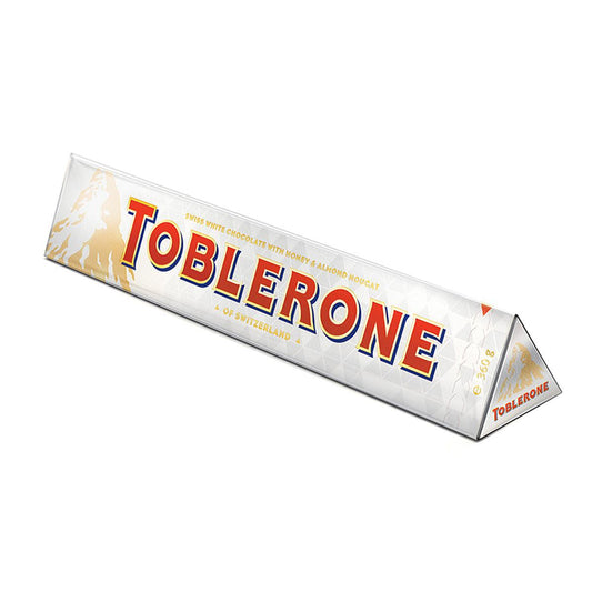 Toblerone White Chocolate Large Bar 360g