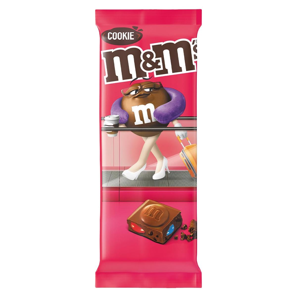 M&M's Cookie Milk Chocolate Bar 165g