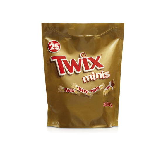 Twix Minis Pouch 500g