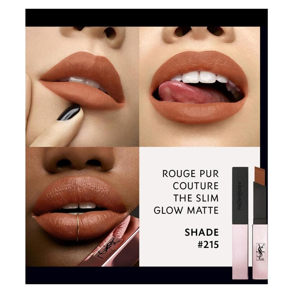 ROUGE PUR COUTURE THE SLIM GLOW MATTE LIPSTICK