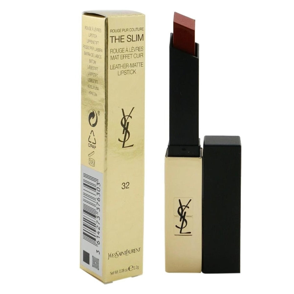 ROUGE PUR COUTURE THE SLIM LEATHER MATTE LIPSTICK