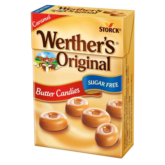 Werther's Original Sugar Free Butter Candies 42g