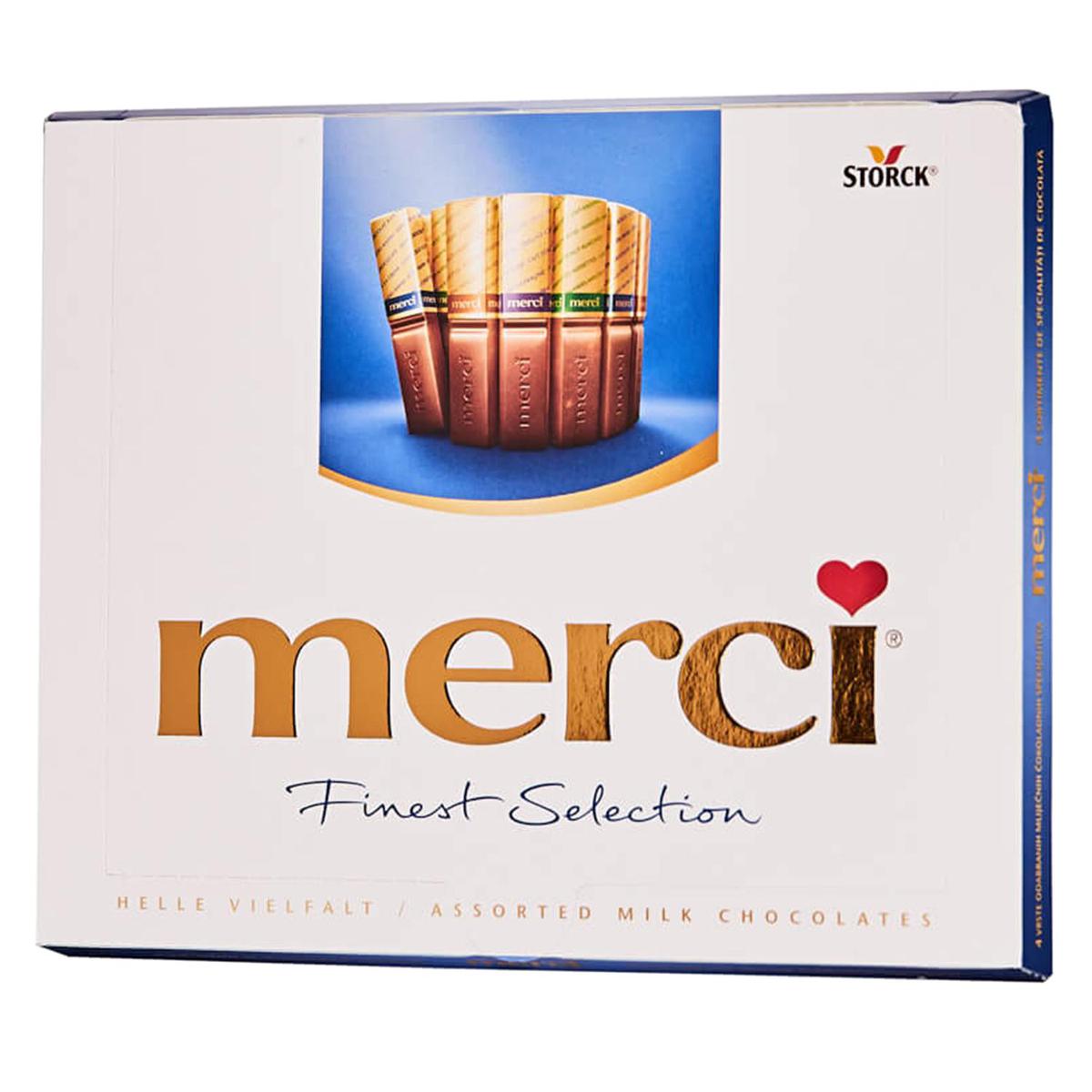 Merci Finest Selection Milk Chocolate 250g