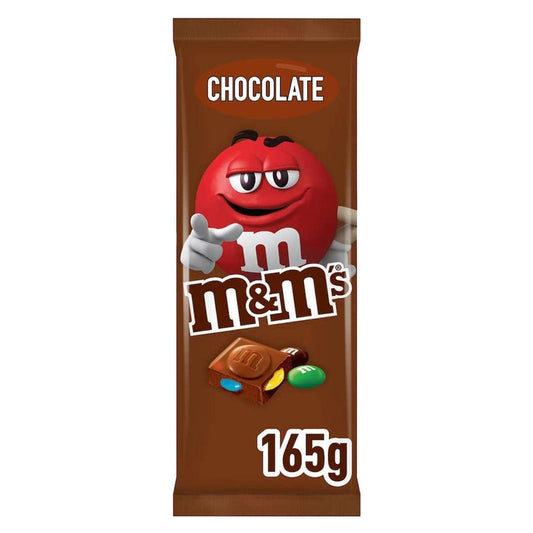 M&M's Milk Chocolate Bar 165g