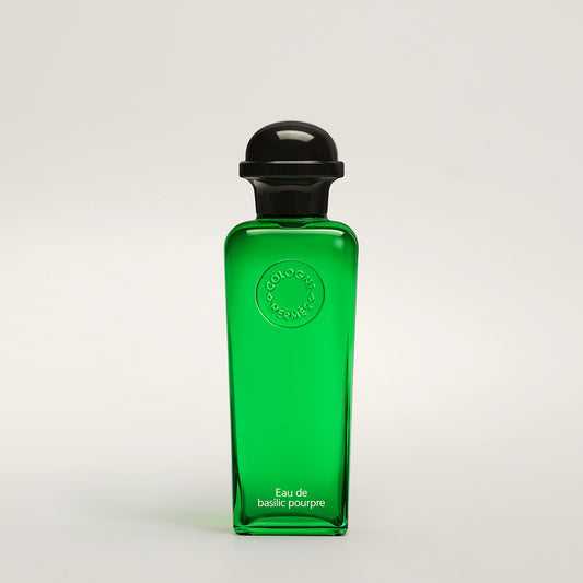 Eau de basilic pourpre Eau de cologne