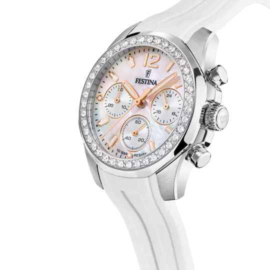 FESTINA WATCH F20610/1 SILVER WOMEN'S