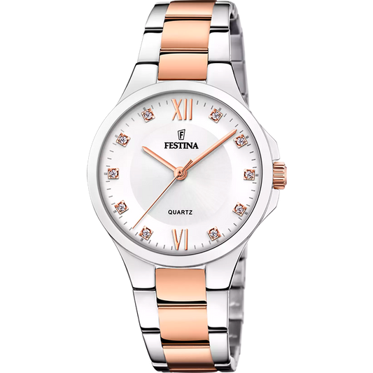 FESTINA WATCH F20612/1 SILVER WOMEN'S