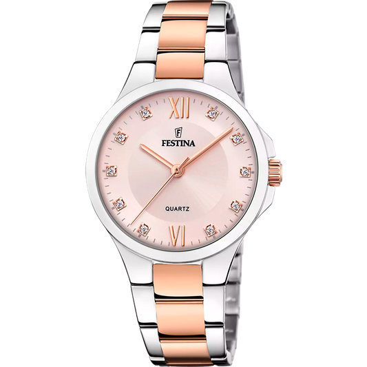 FESTINA WATCH F20612/2 PINK WOMAN