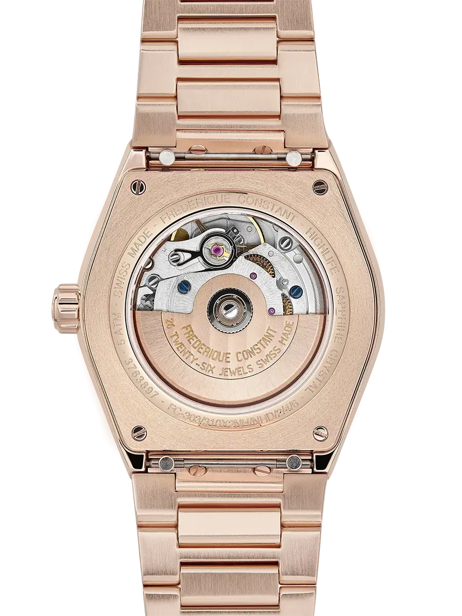 HIGHLIFE LADIES AUTOMATIC HEART BEAT