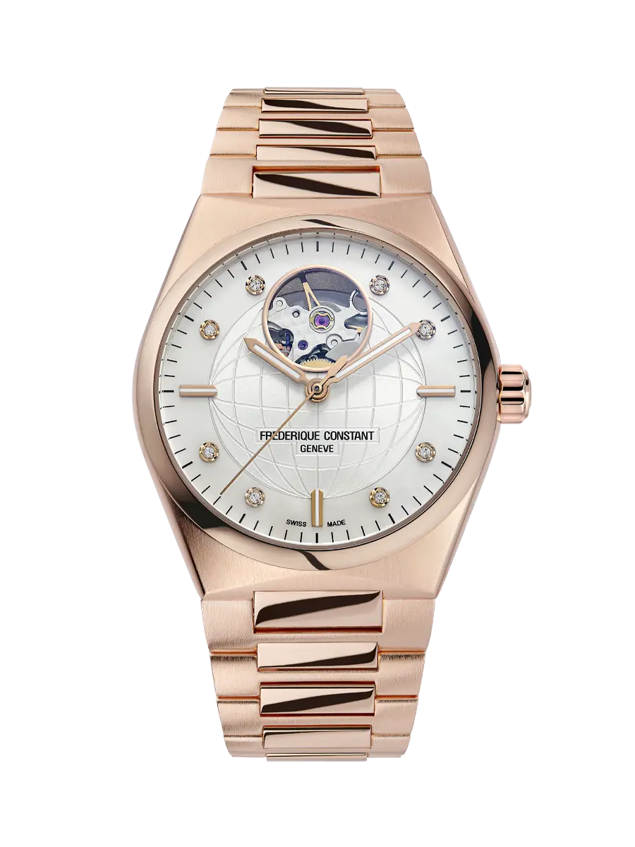 HIGHLIFE LADIES AUTOMATIC HEART BEAT