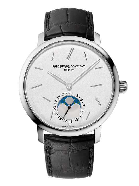 MANUFACTURE SLIMLINE MOONPHASE DATE