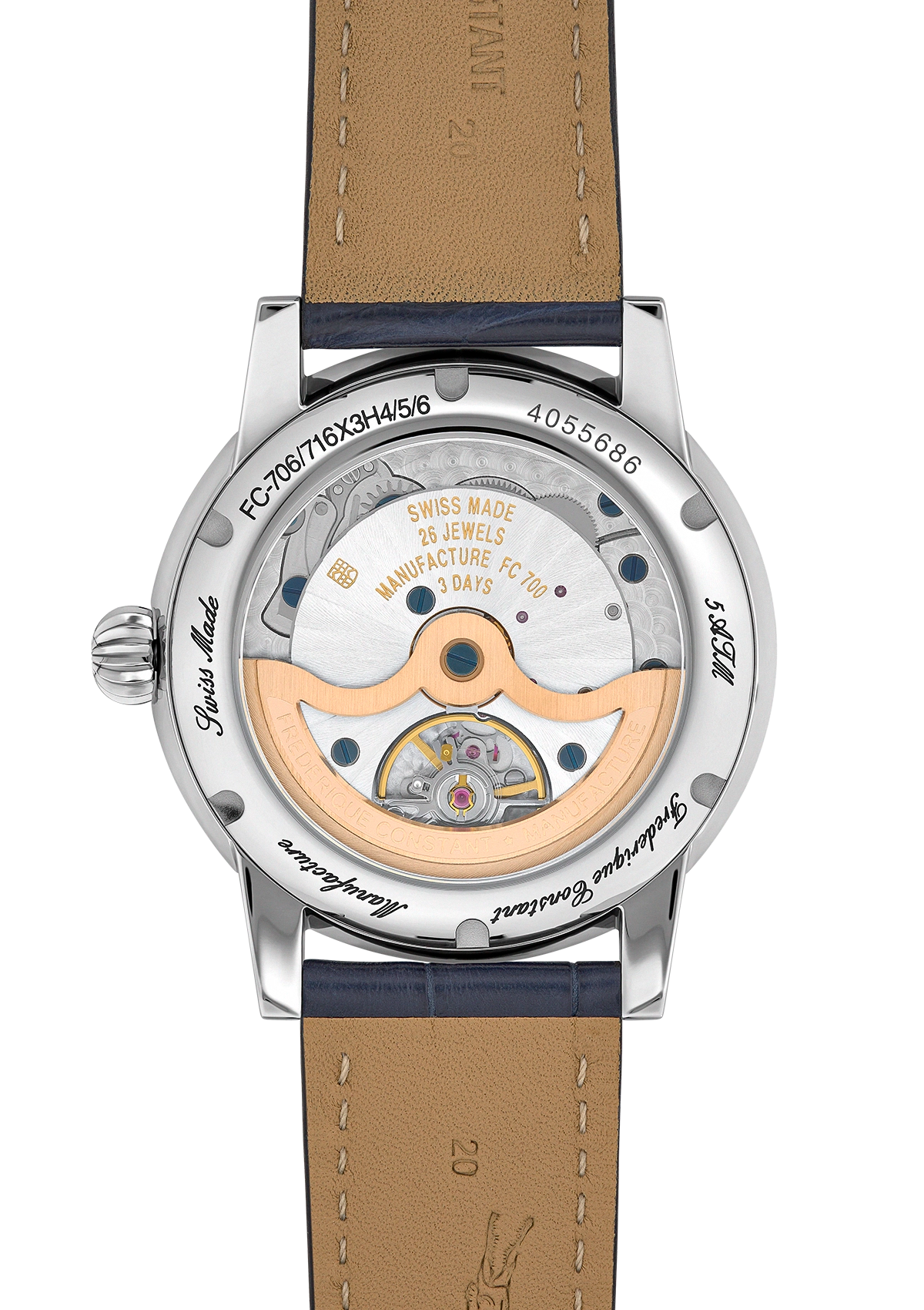 MANUFACTURE CLASSIC MOONPHASE DATE