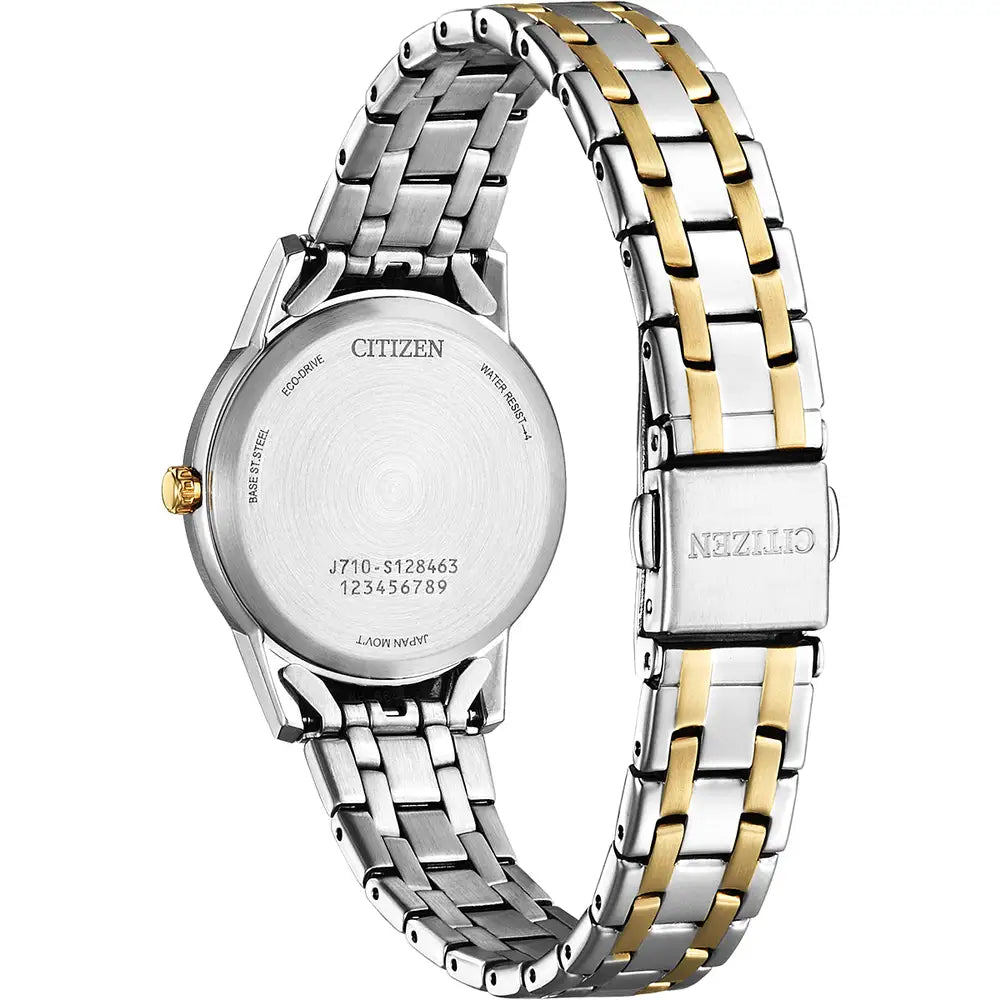 Silhouette Crystal Watch