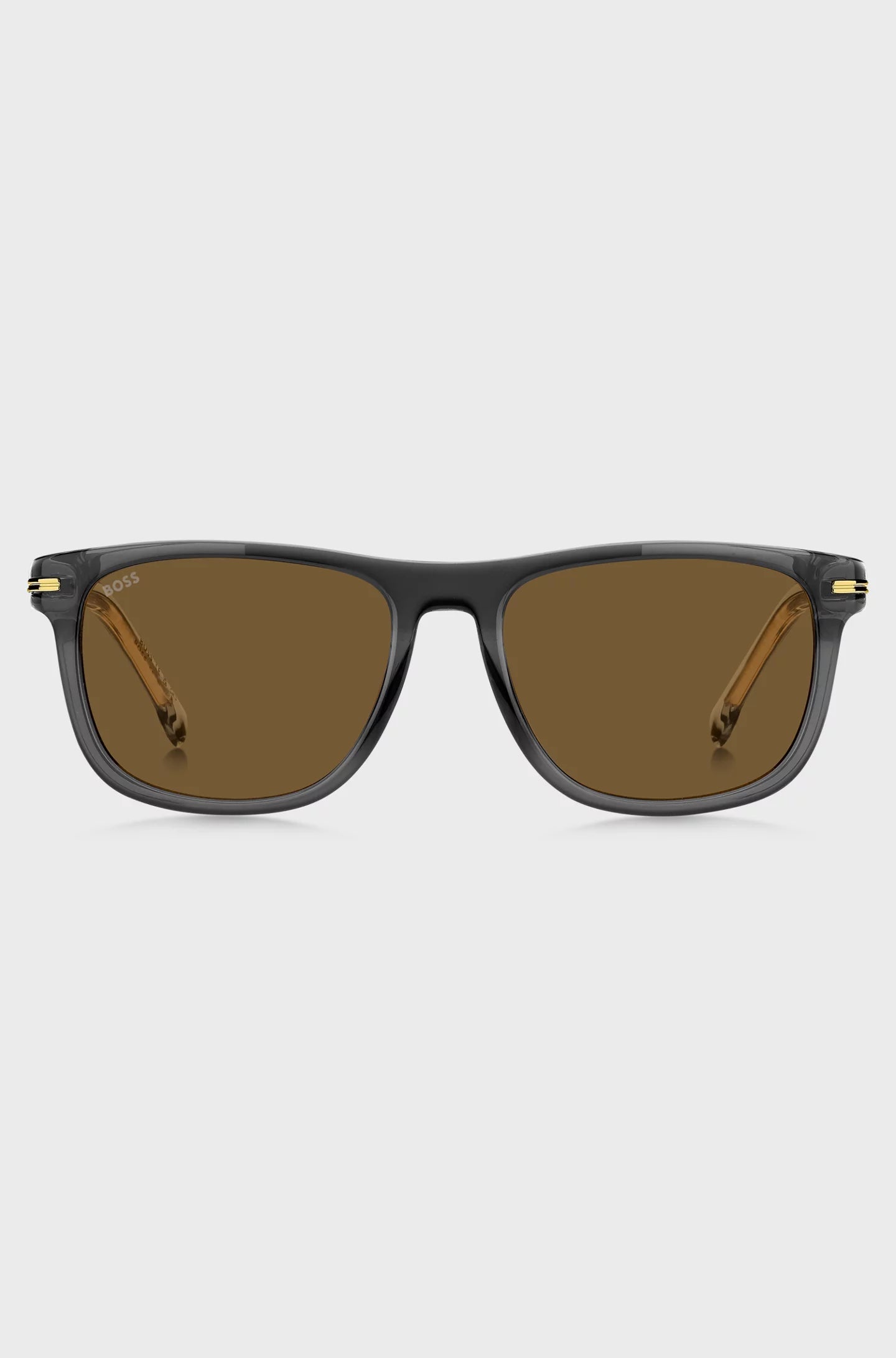 GREY-ACETATE SUNGLASSES WITH GRADIENT EFFECT