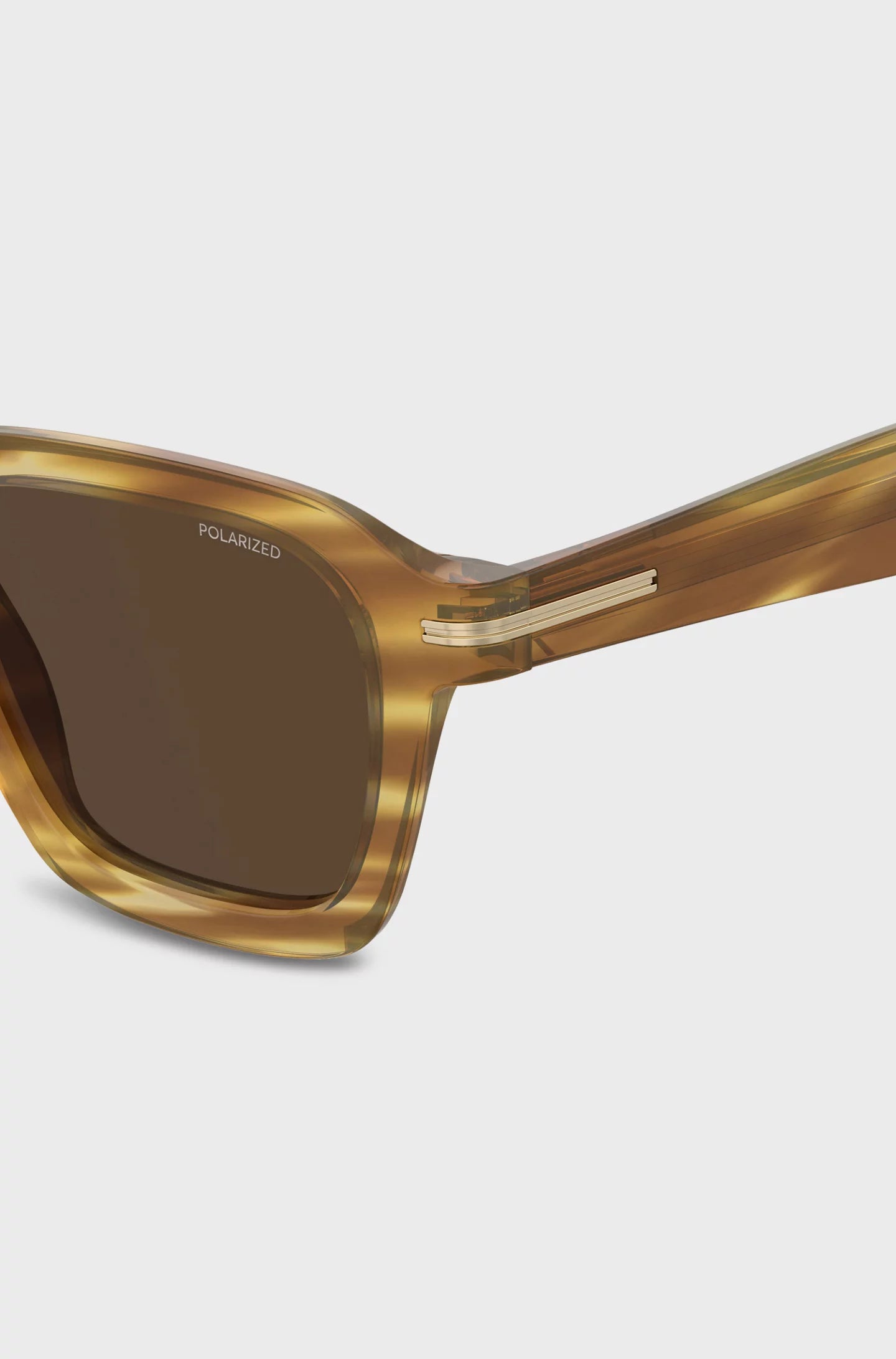 ITALIAN-CRAFTED SUNGLASSES IN PATTERNED ACETATE