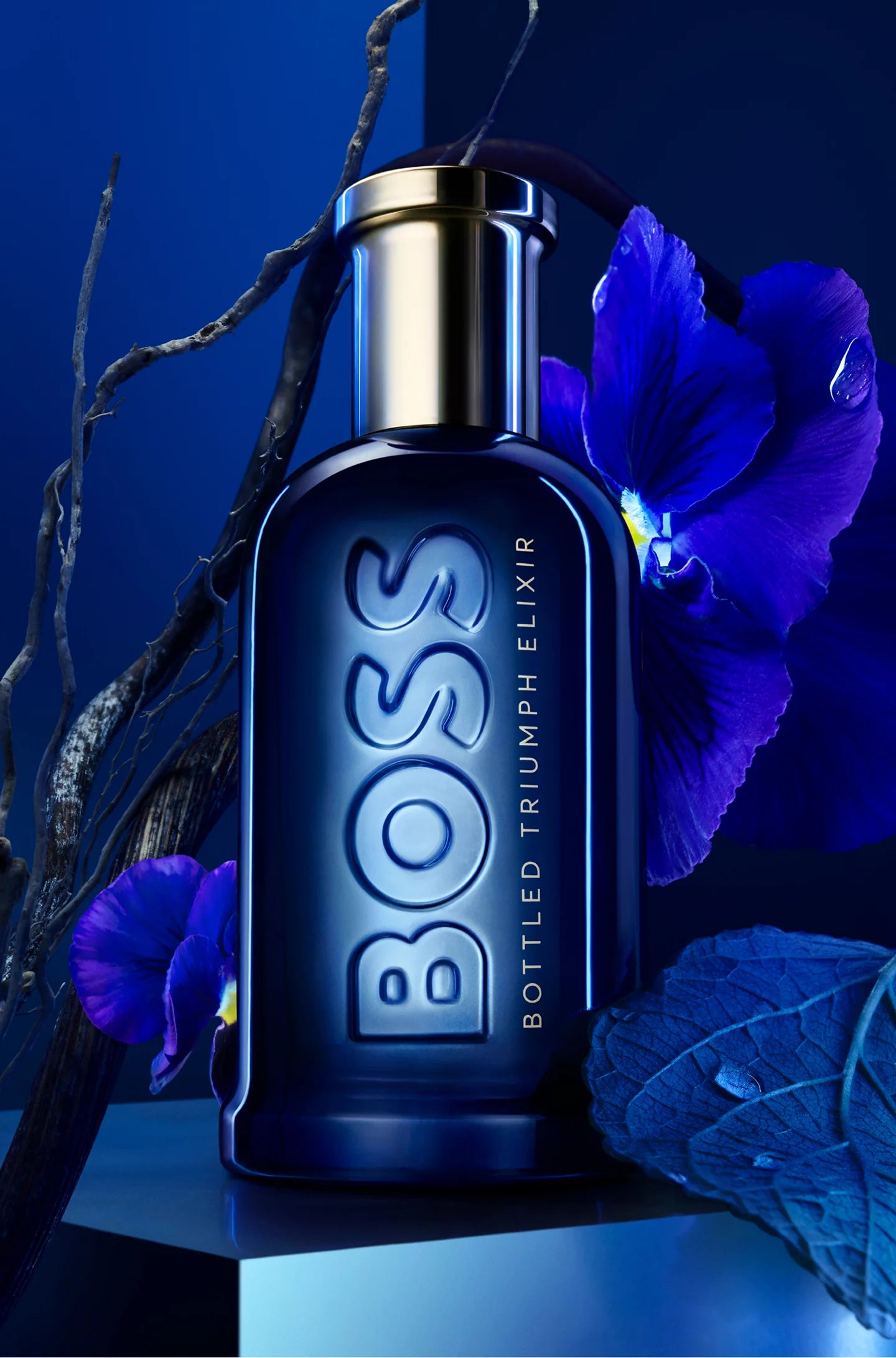 BOSS BOTTLED TRIUMPH ELIXIR