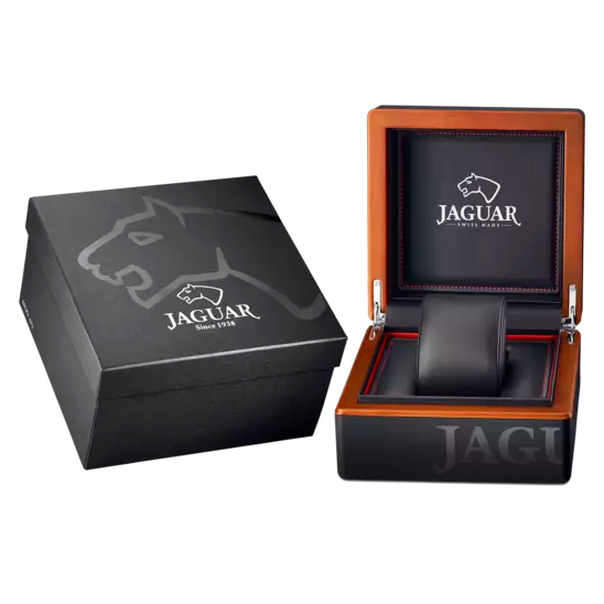 BLACK MEN'S WATCH JAGUAR ACAMAR J881/1