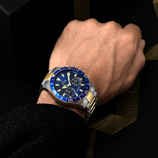 BLUE MEN'S WATCH JAGUAR CONNECTED MEN J889/1