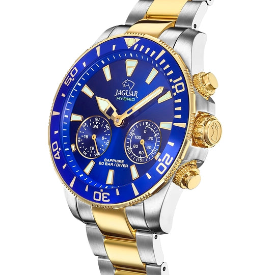 BLUE MEN'S WATCH JAGUAR CONNECTED MEN J889/1