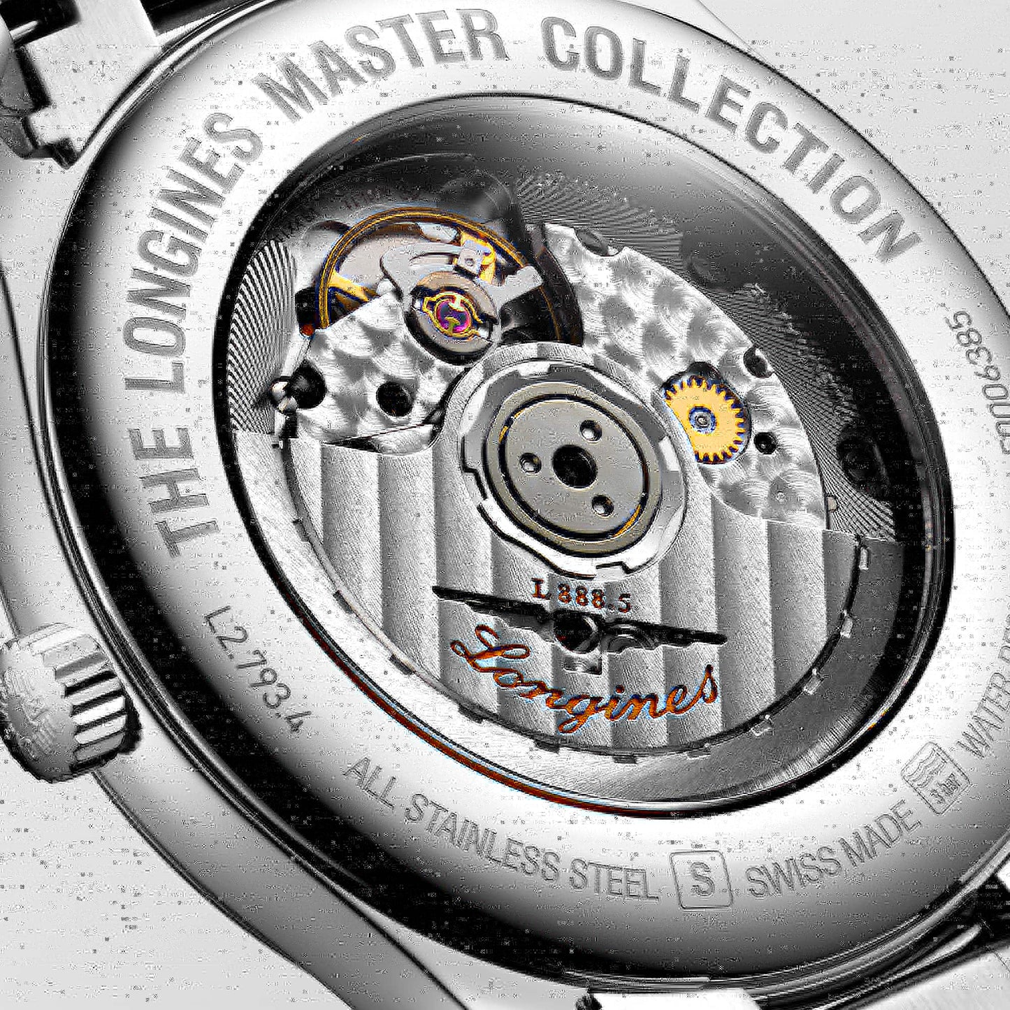 THE LONGINES MASTER COLLECTION 190TH ANNIVERSARY