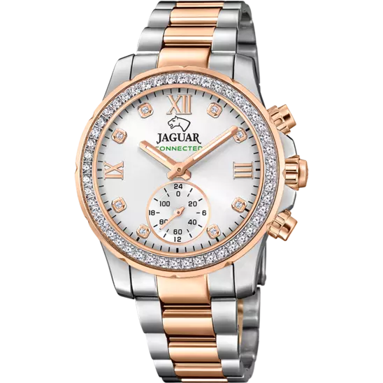 SILVER WOMEN'S WATCH JAGUAR CONNECTED LADY J981/2