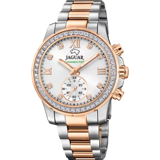 SILVER WOMEN'S WATCH JAGUAR CONNECTED LADY J981/2