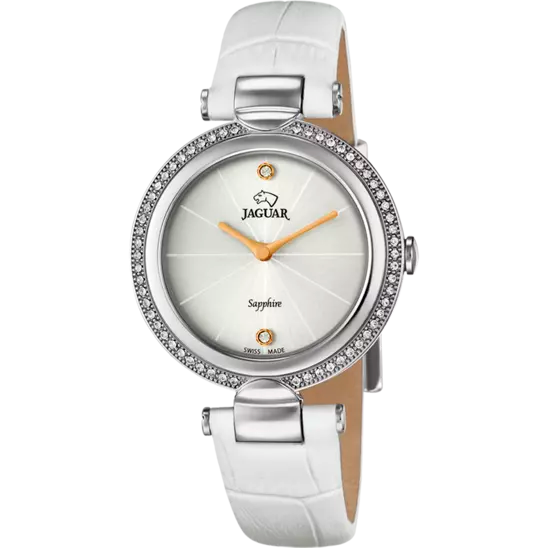 WHITE WOMEN'S WATCH JAGUAR COSMOPOLITAIN J832/1