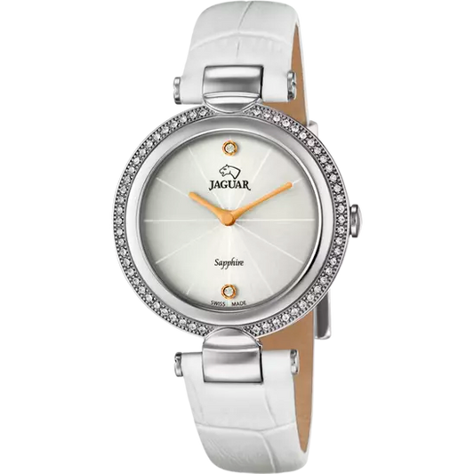 WHITE WOMEN'S WATCH JAGUAR COSMOPOLITAIN J832/1