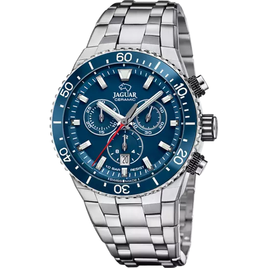 BLUE MEN'S WATCH JAGUAR CERAMIC J1022/2