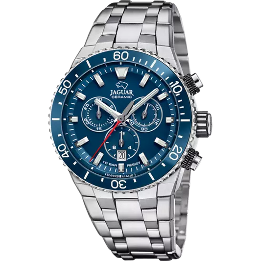 BLUE MEN'S WATCH JAGUAR CERAMIC J1022/2