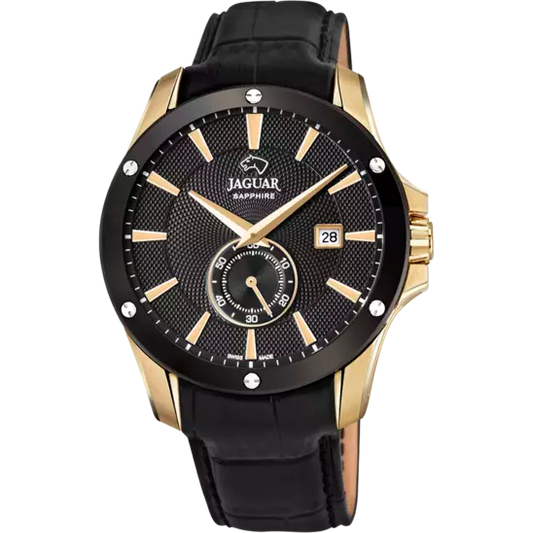 BLACK MEN'S WATCH JAGUAR ACAMAR J881/1