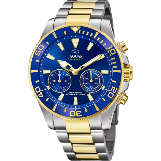 BLUE MEN'S WATCH JAGUAR CONNECTED MEN J889/1