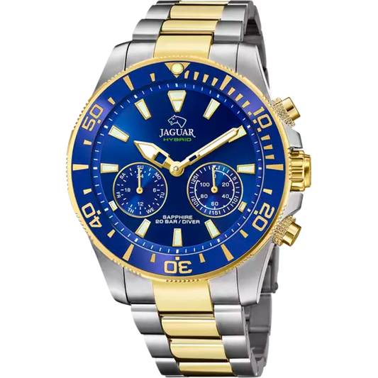 BLUE MEN'S WATCH JAGUAR CONNECTED MEN J889/1