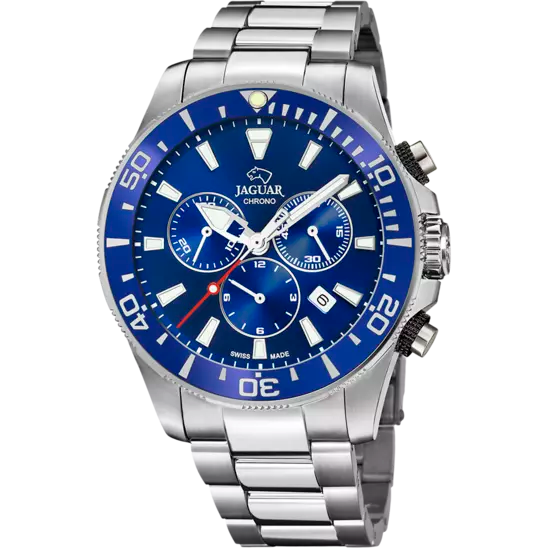 BLUE MEN'S WATCH JAGUAR EXECUTIVE PIONNIER J861/2