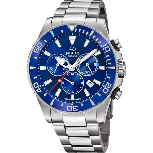 BLUE MEN'S WATCH JAGUAR EXECUTIVE PIONNIER J861/2