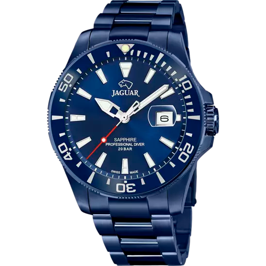 BLUE MEN'S WATCH JAGUAR PRO DIVER J987/1