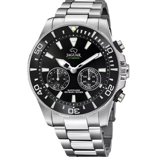 BLACK MEN'S WATCH JAGUAR CONNECTED MEN J888/2