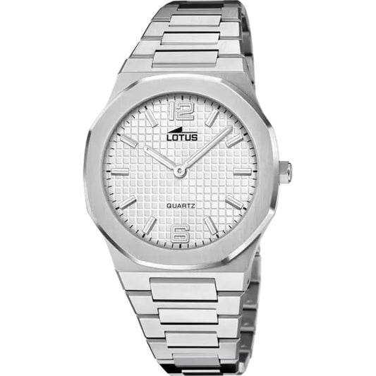 LOTUS MEN'S SILVER WATCH 18841/1