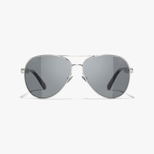 PILOT SUNGLASSES Metal & Zirconia