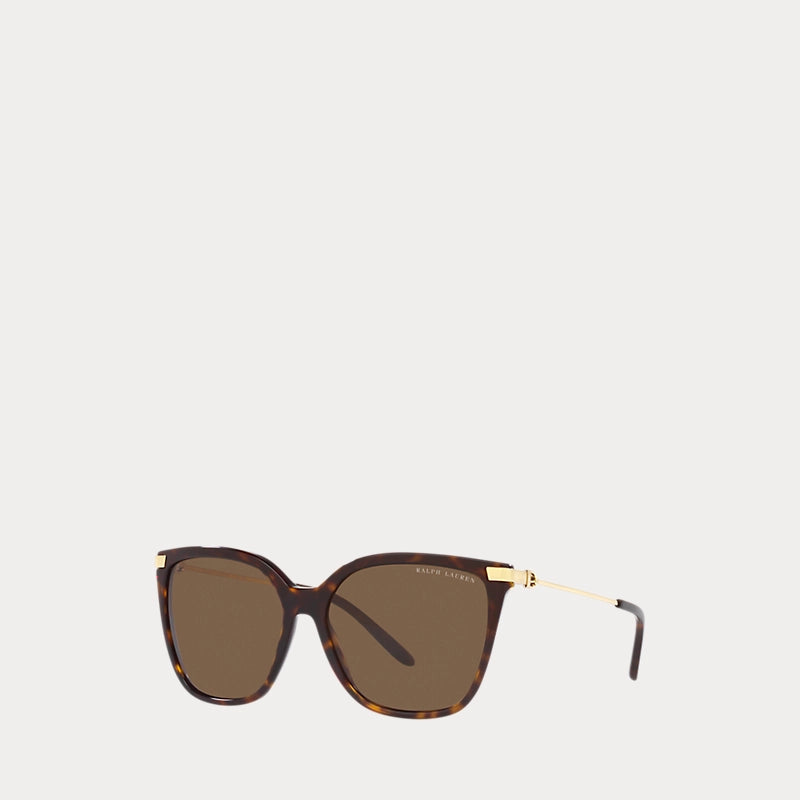 Stirrup Kate Sunglasses (Shiny Dark Havana)