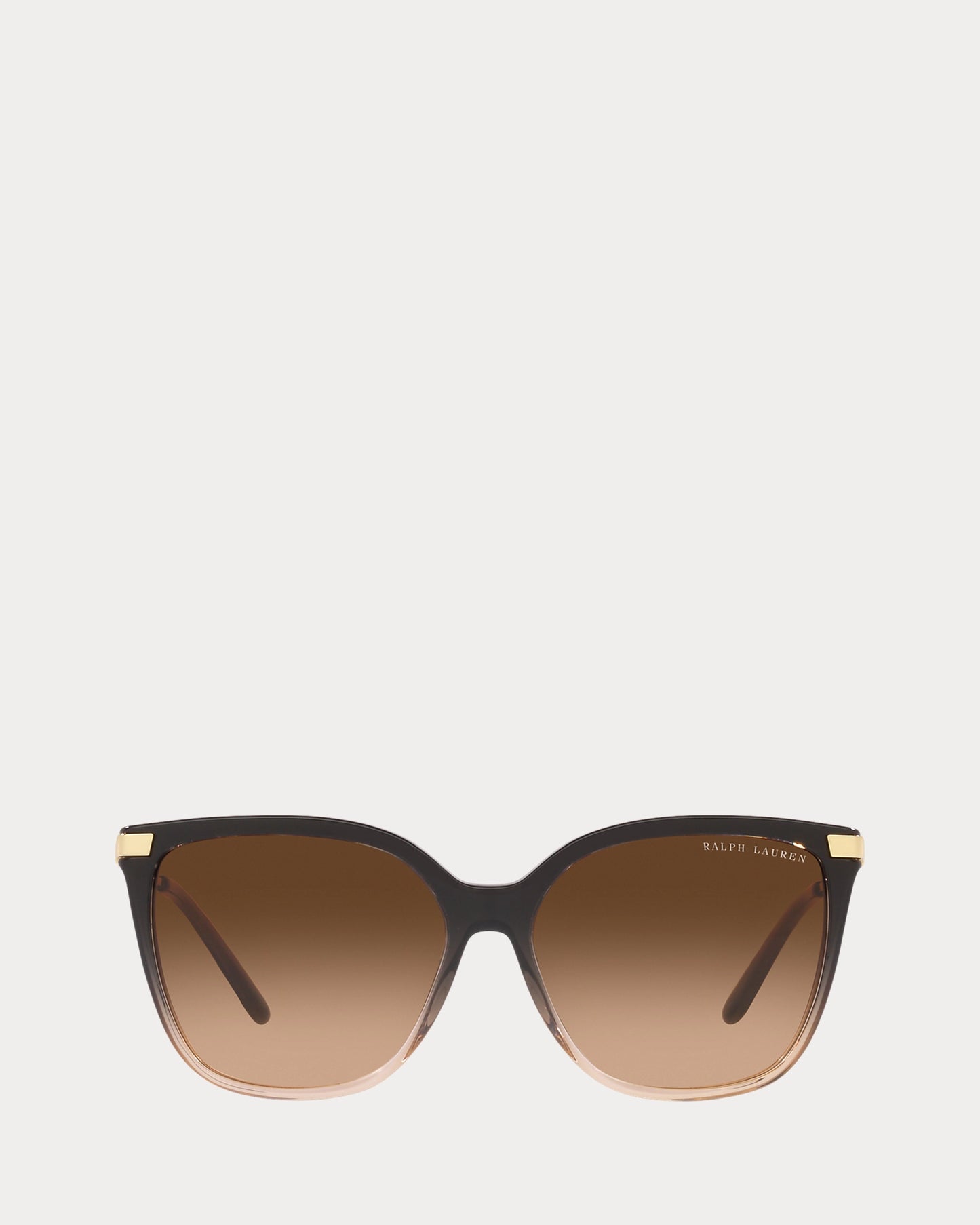 Stirrup Kate Sunglasses (Shiny Grad Black/Beige)