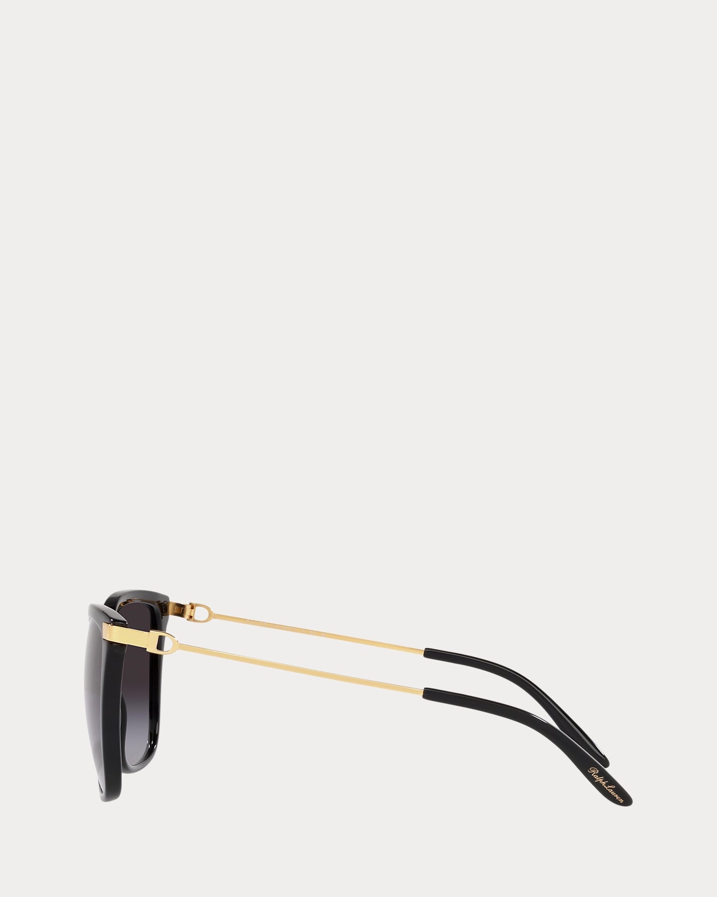 Stirrup Kate Sunglasses (Shiny Black)